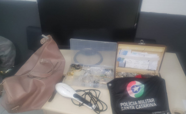 Criciúma: Homem é preso após tentar furtar residência no bairro Pio Corrêa