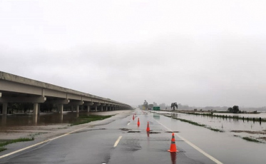 BR-101: trânsito liberado em meia pista no sentido Norte em Araranguá