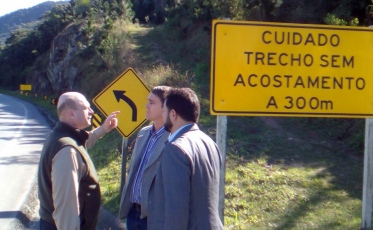 Diretor do DNIT conclui que construção da 5ª e 6ª pistas na BR-101 é favorável