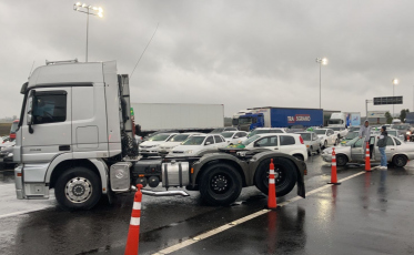 BR-101 com restrição de tráfego no trecho Sul