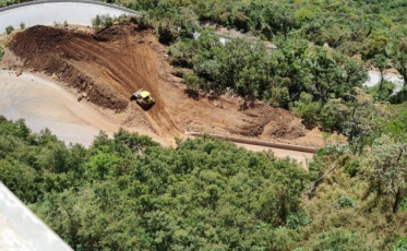 Com investimentos do Governo do Estado, obras na BR-285 atingem o maior ritmo em oito anos