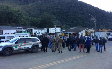 Reunião vai tratar a liberação da BR-285 na Serra da Rocinha