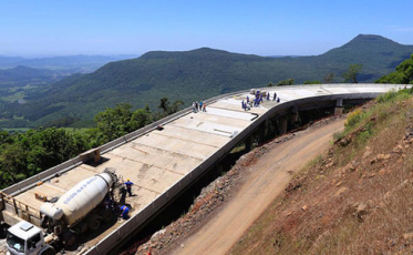 BR-285: falta de rubrica orçamentária mantém obras paradas na Serra da Rocinha