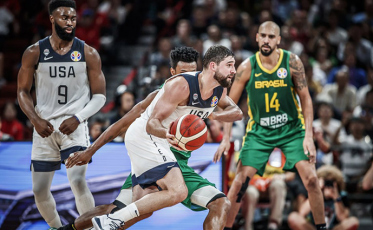 Brasil perde para os Estados Unidos e cai no mundial de basquete