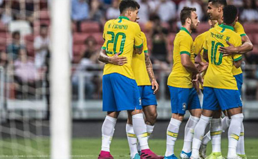 Brasil não passa pelo Senegal e fica no 1 a 1