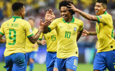 Brasil tenta apagar eliminações contra o Paraguai