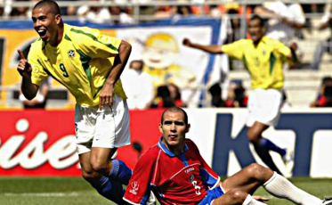 Brasil e Costa Rica: No passado, teve até 7 a 1