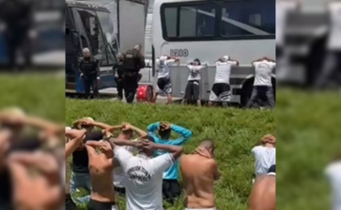 Briga entre torcidas: o que se sabe sobre a confusão generalizada na BR-101 em Itapema