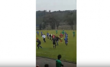 Agressão no amador em Nova Veneza segue em análise