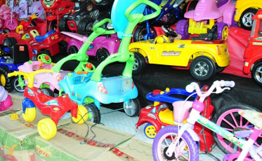 Polícia Militar de Santa Catarina realiza Campanha do Brinquedo