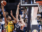 No sufoco, Brasil faz 79 a 78 na Grécia pela Copa do Mundo de Basquete