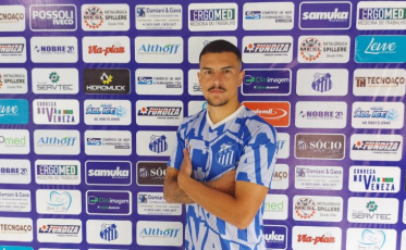 Bruno Ritter, do Caravaggio, recebe propostas para após o término da Série B do estadual