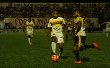 Tigre cria pouco e empata com o Brusque