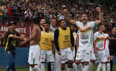 Brusque encara o primeiro desafio pela semifinal da Série D