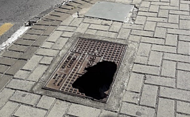 Caixa de energia quebrada. Quem resolve?