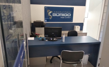 Laboratório Búrigo abre nova unidade dentro do Centro Médico Salus