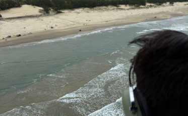 ((Áudio)) Bombeiros seguem buscas por pescador desaparecido em Rincão