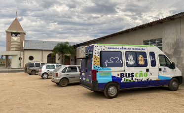 Içara: Em quase sete meses, BusCão já atendeu mais de 600 animais