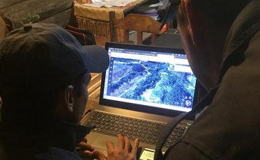 Menina de 2 anos segue desaparecida