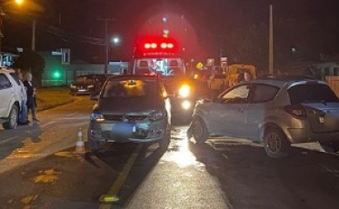 Jaguaruna: idoso sofre dois acidentes de trânsito no mesmo dia