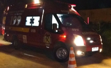 Idoso é atropelado por caminhão em Treze de Maio