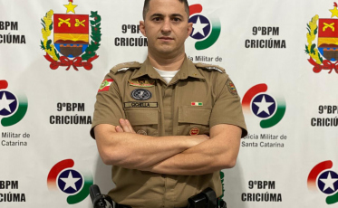 Major Alberto Cardoso Cichella é o novo subcomandante do 9º BPM