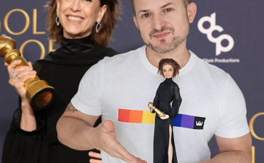 ((Vídeo)) Artista plástico criciumense cria réplica de Fernanda Torres em boneca e conquista web