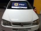 Em Araranguá, PRF recupera veículo que havia sido roubado há uma semana