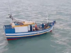 Saer resgata pescador em alto-mar no Balneário Rincão (FOTOS E VÍDEOS)