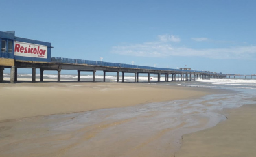 Pescadores colocam em cheque segurança da plataforma norte do Rincão