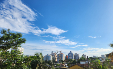 Feriado de muito calor na região