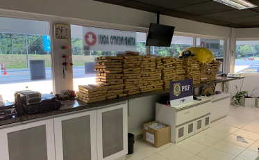 Adolescente é apreendido por tráfico e receptação