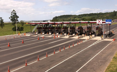Começa neste fim de semana a cobrança de novos pedágios no Rio Grande do Sul