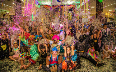 10º Bailinho de Carnaval do Criciúma Shopping promete muita folia e diversão