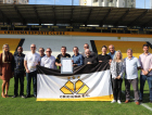 Câmara Municipal entrega Moção de Aplauso ao Criciúma Esporte Clube