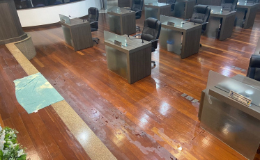 Após alagamentos, câmara transfere homenagens ao dia do trabalhador em Araranguá