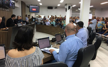 Cinco municípios da Amrec pagam 13º salário aos vereadores