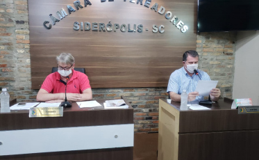 Vereadores de Siderópolis pedem projeto de área de terra doada