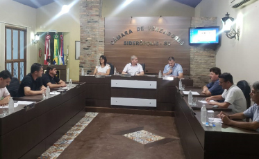 Câmara de Siderópolis aprova reajuste salarial dos servidores municipais
