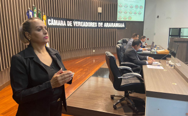 Câmara passa a transmitir sessões com tradução em Libras