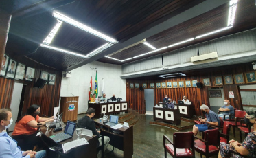 Vereadores aprovam termo parceria entre Morro da Fumaça e Profas