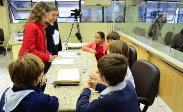 Vereadores mirins serão empossados hoje