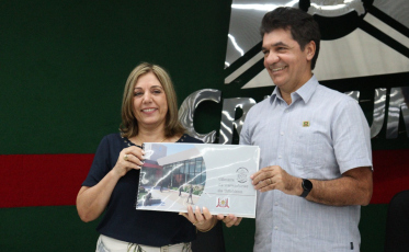 Câmara de Criciúma apresenta projeto da nova sede (FOTOS)