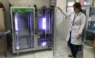 Cinco novas câmaras refrigeradoras para armazenamento de vacinas