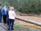 Comissão de Obras da Câmara de Criciúma vistoria locais atingidos pelas cheias