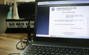 Jovem empreendedor tem seu nome no Espaço Jovem 4.0