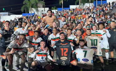 Camboriú na semifinal do Catarinense e garantido no Brasileiro