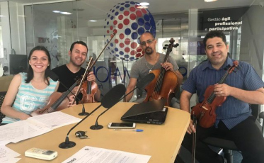 Camerata não é só música clássica