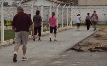 Comunidade de Morro da Fumaça recebe Caminha Orientada