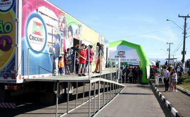 Caminhão Amigo estará no bairro Progresso neste sábado